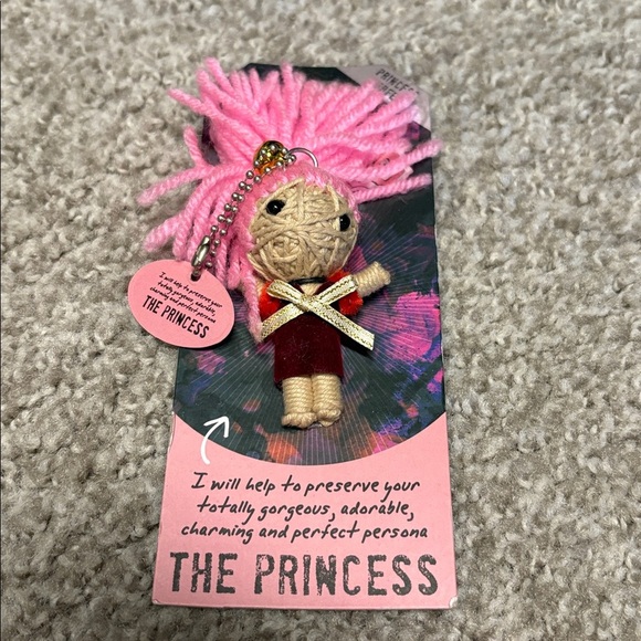 Watchover VOODOO DOLL Keychain THE PRINCESS in original packaging - Picture 4 of 7
